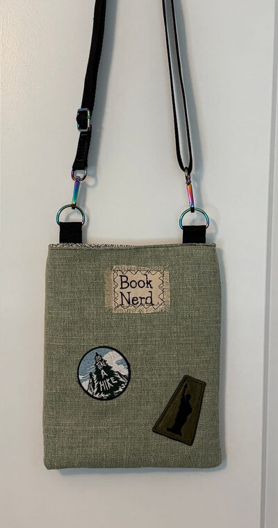 Book Nerd crossbody bag